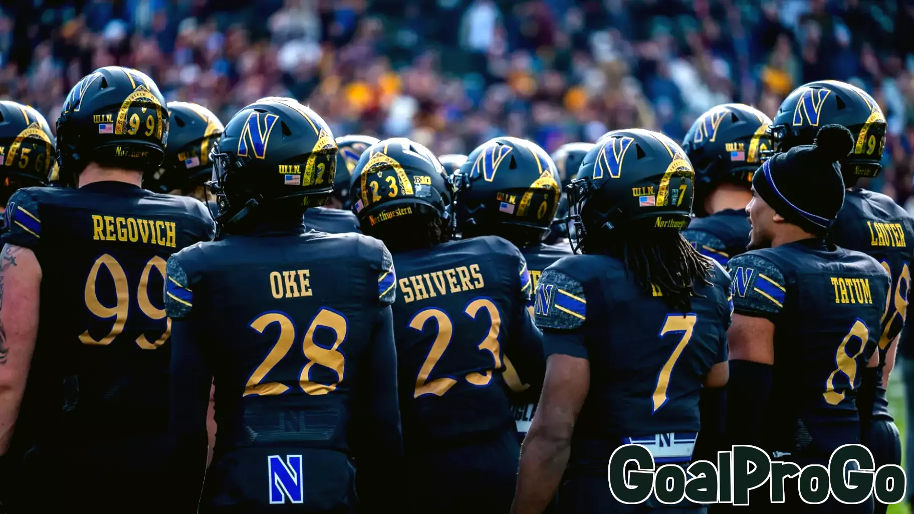 Northwestern to Face Central Michigan in GameAbove Sports Bowl