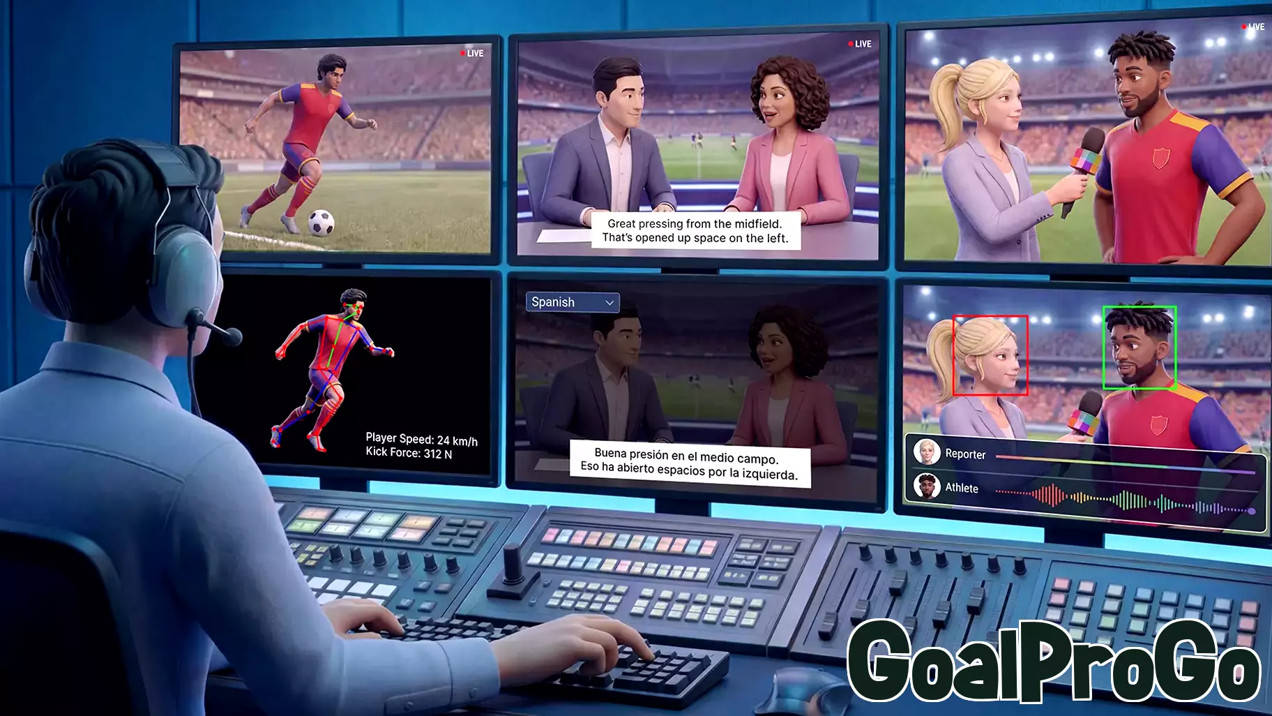 NVIDIA Brings Real-Time AI to Broadcast, Sports and Global Streaming at IBC