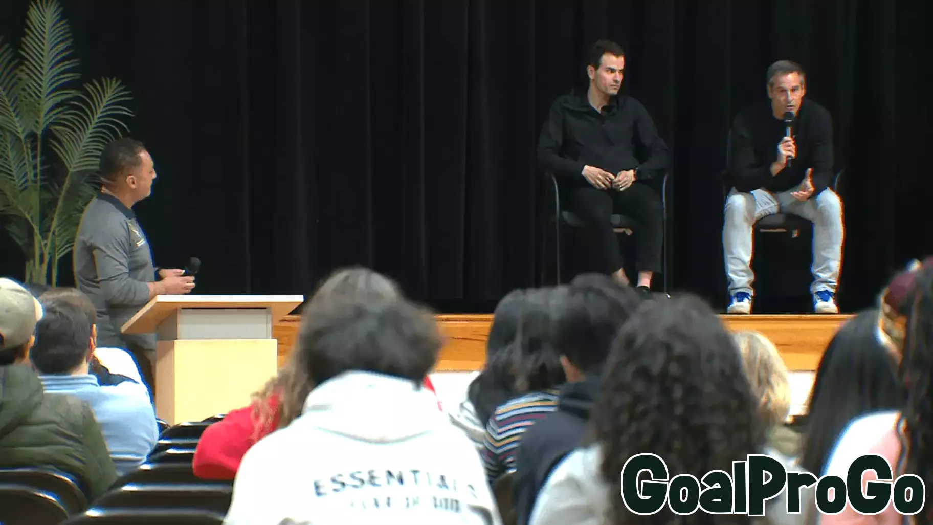 Olympian, sports group host panel for youth and mental health in Rockville