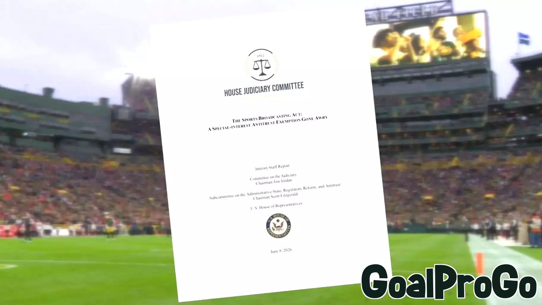 Packers take aim at Wisconsin congressman leading charge to modify Sports Broadcasting Act