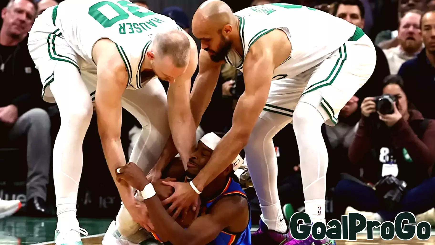 Photos: Best images from Thunder's 119-109 loss to Celtics