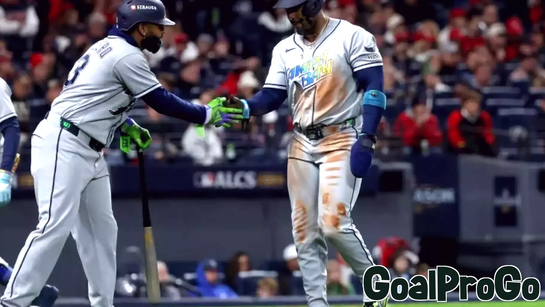 Rays defeat Guardians to level MLB playoff series