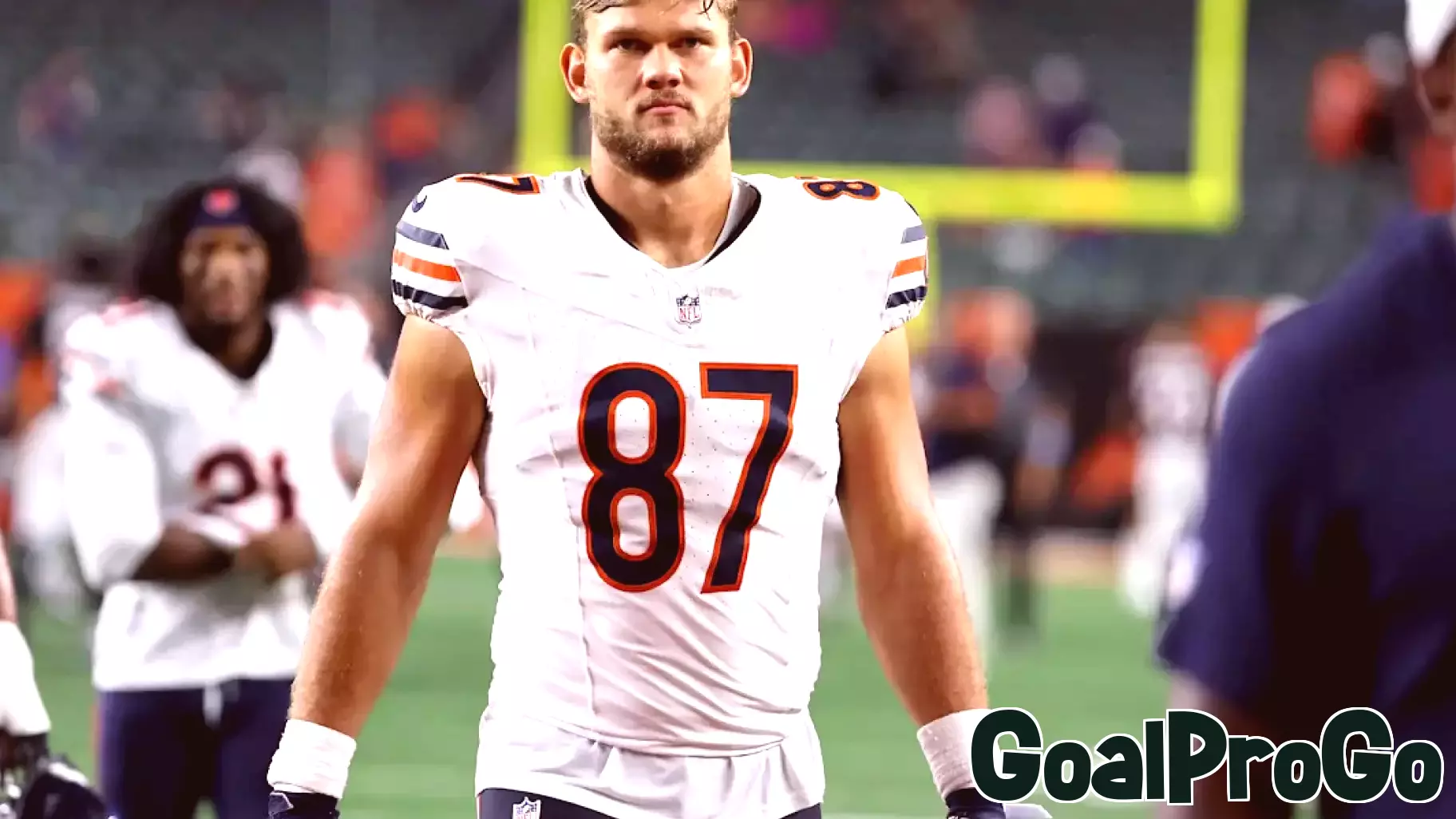 Richard Hightower on Sam Roush's struggles on Bears special teams
