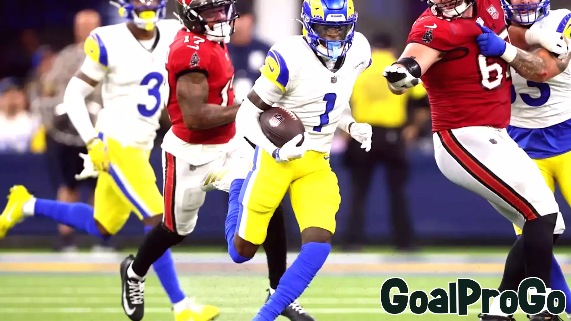 Rising Stars: Cobie Durant and Emmanuel Forbes Shine on Sunday Night Football