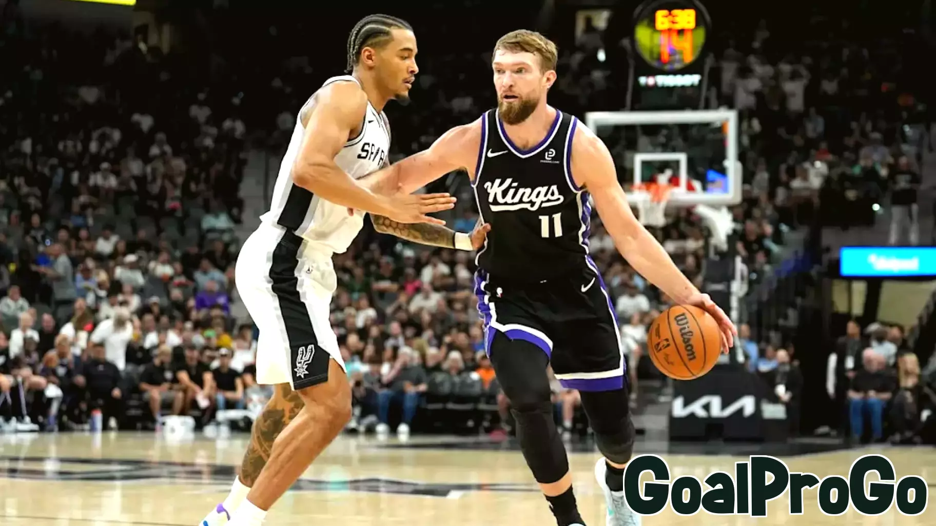 Sabonis Addresses Kings Trade Rumors Head On
