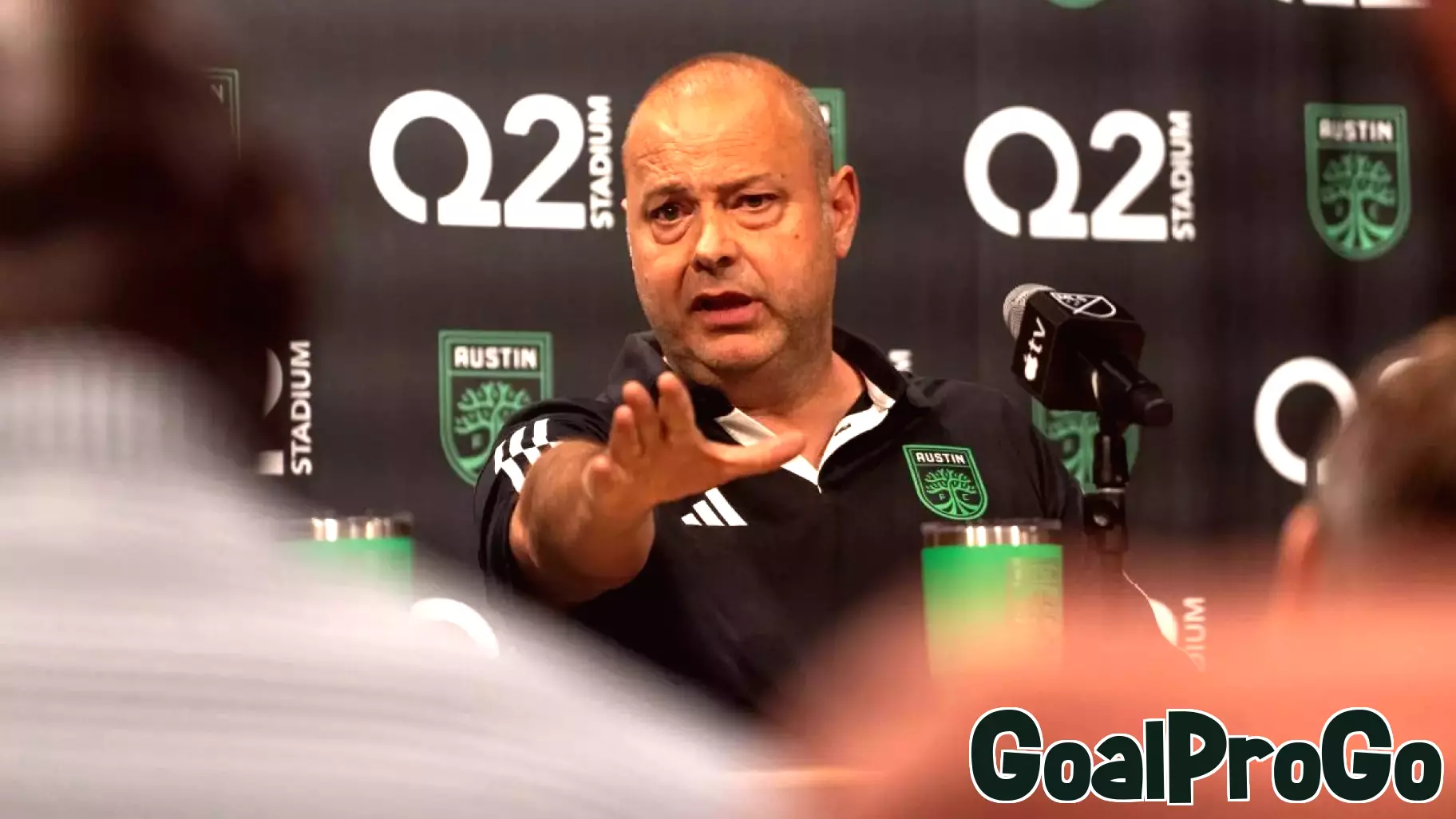 Slumping Austin FC fires coach, sporting director before World Cup break