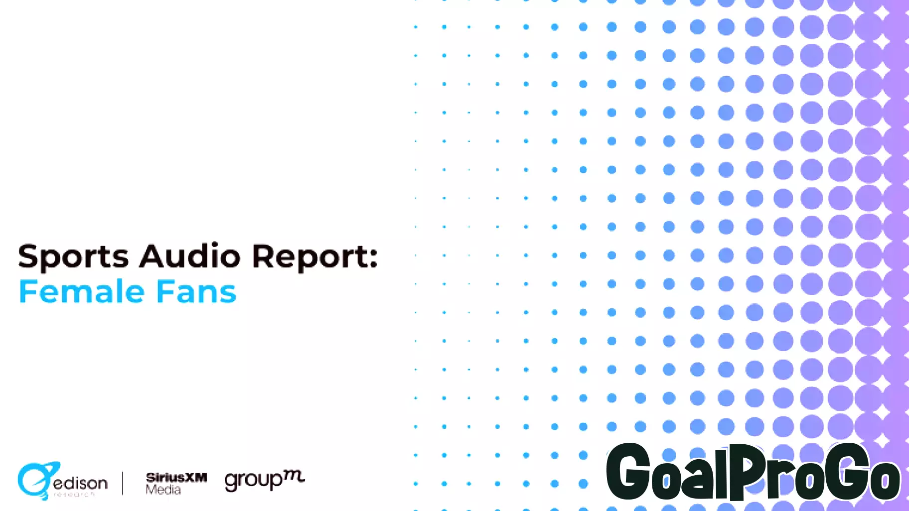 Sports Audio Report: Female Fans