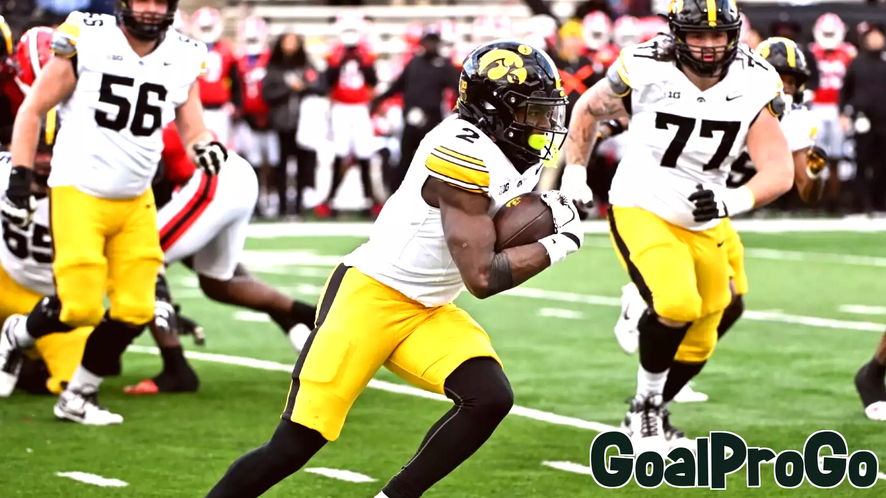 Steelers Opt for Running Back Kaleb Johnson in Third Round