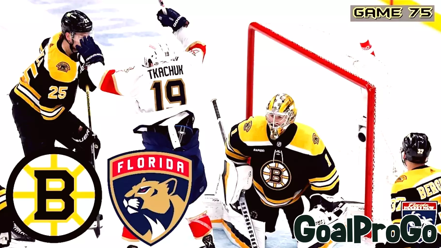 Still Alive: Bobrovsky Comes Up Big, Florida Panthers Sweep Bruins