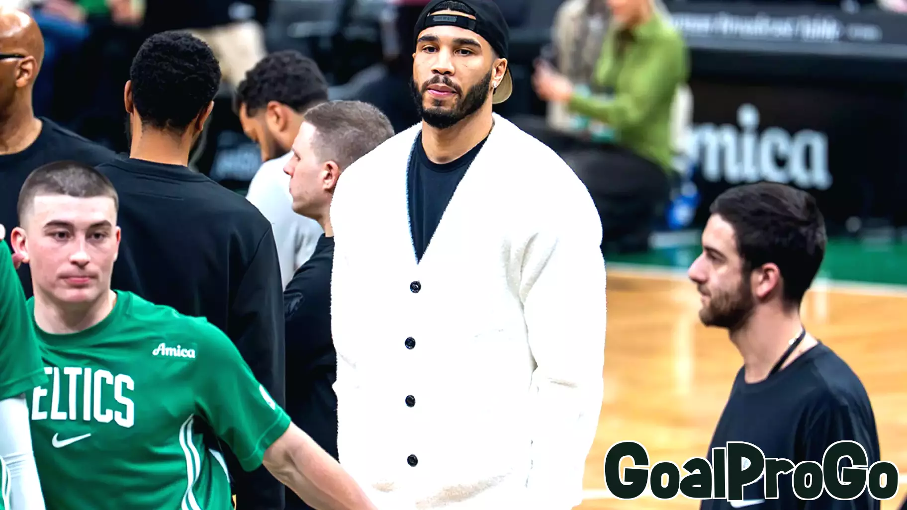 Tatum opens up about rehab, how he's approaching potential Celtics return