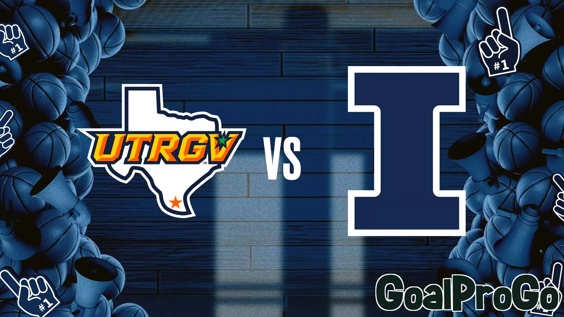 Texas Rio Grande Valley Faces Off Against Illinois in Road Challenge
