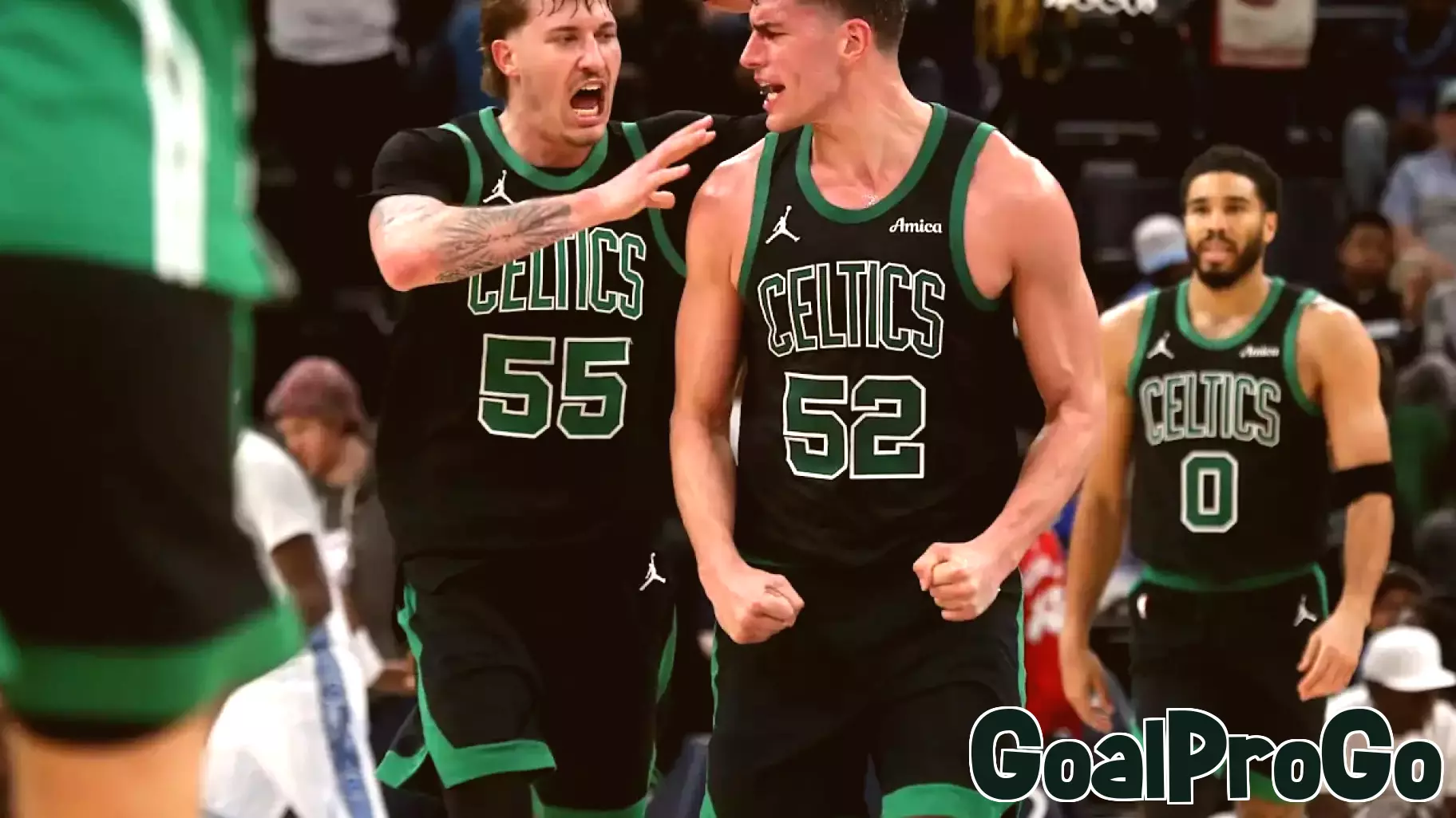 The Boston Celtics are terrifying to their opponents again