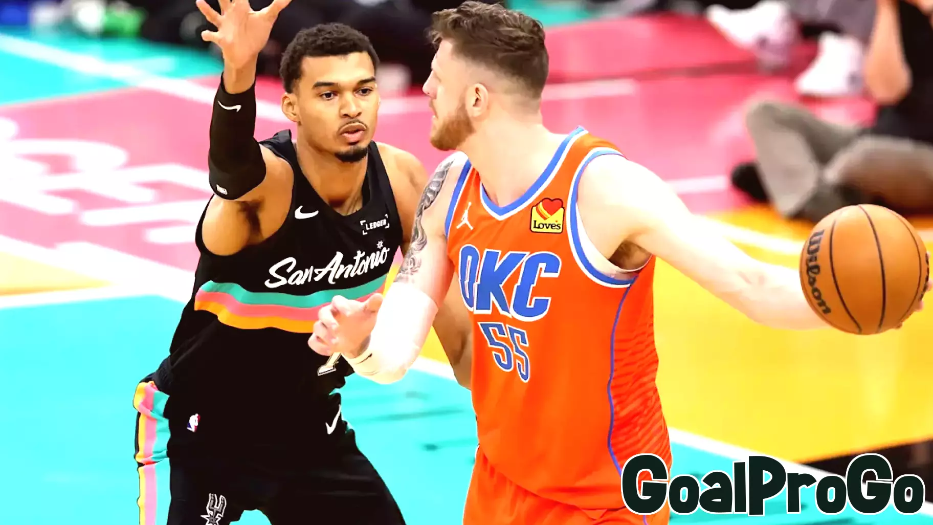 Thunder Face Off Against Spurs Again After Second Loss