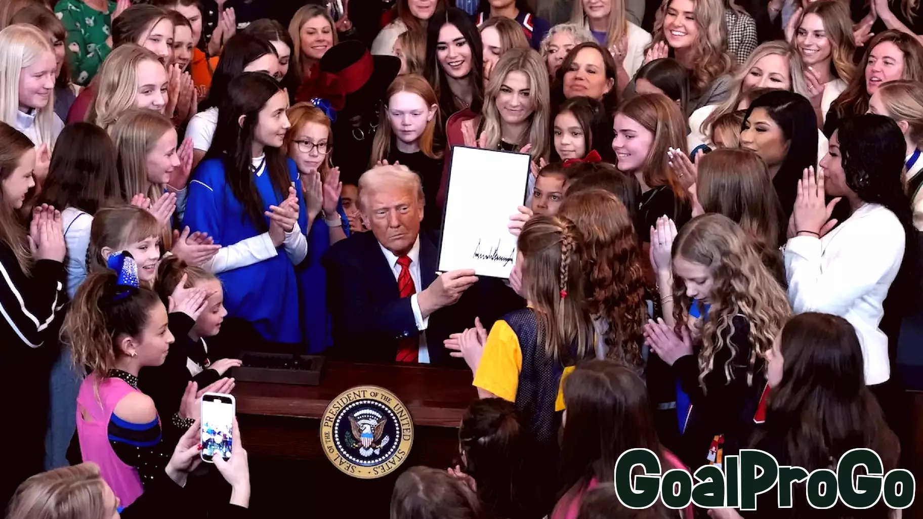 Trump admin cracks down on Colorado school district that allegedly put up to 61 males on girls' sports teams