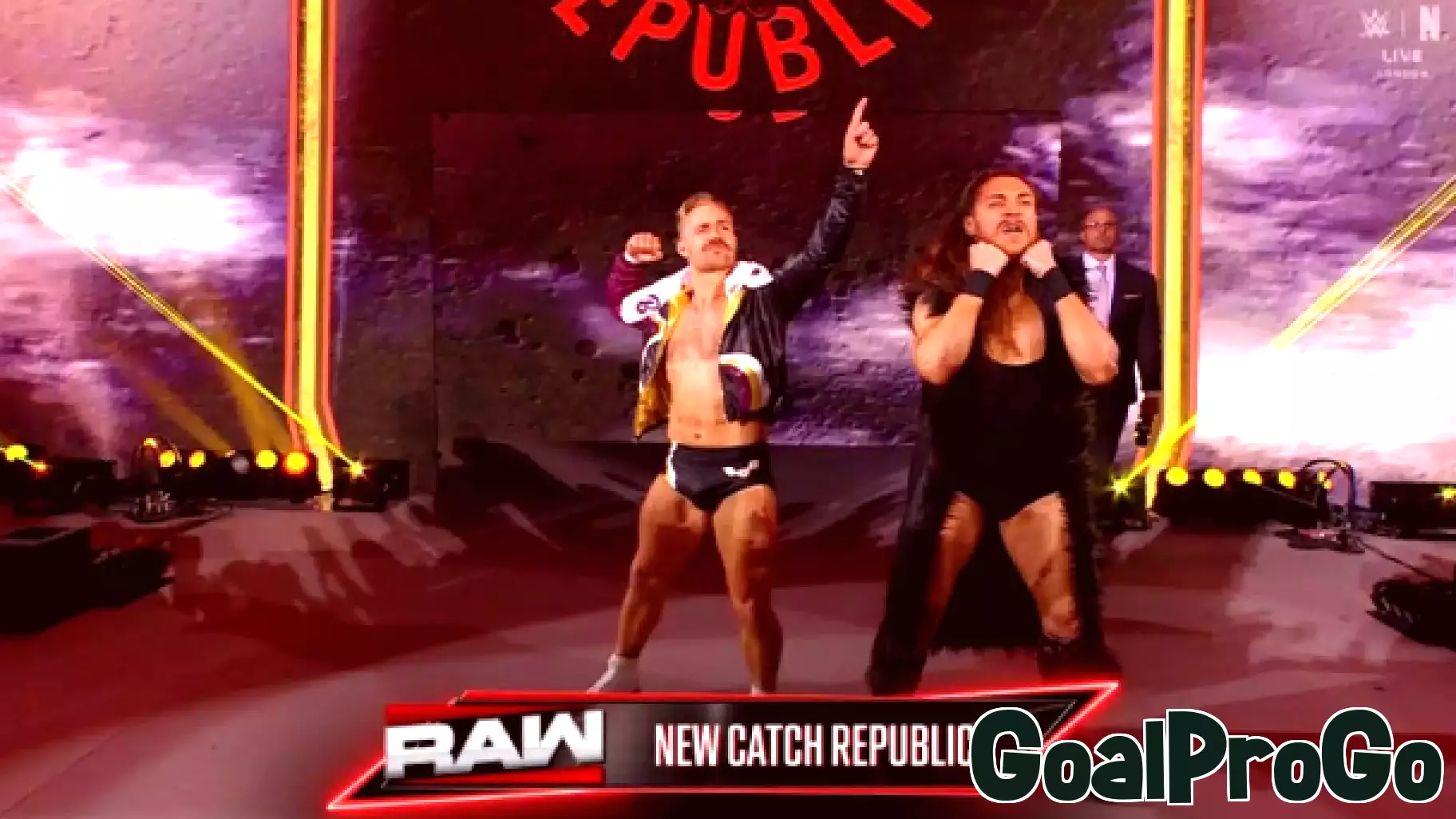 Tyler Bate Makes a Comeback to WWE RAW