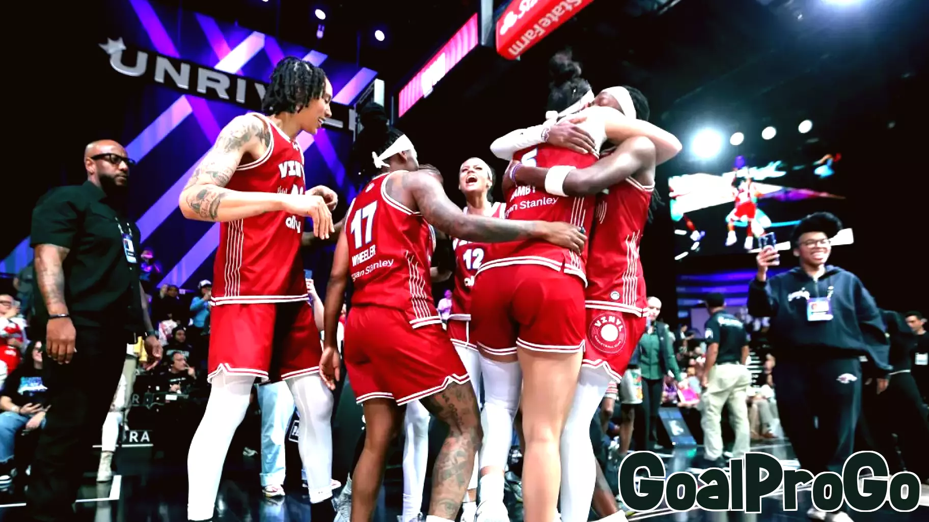 Vinyl and Breeze advance to Unrivaled semifinals in Brooklyn