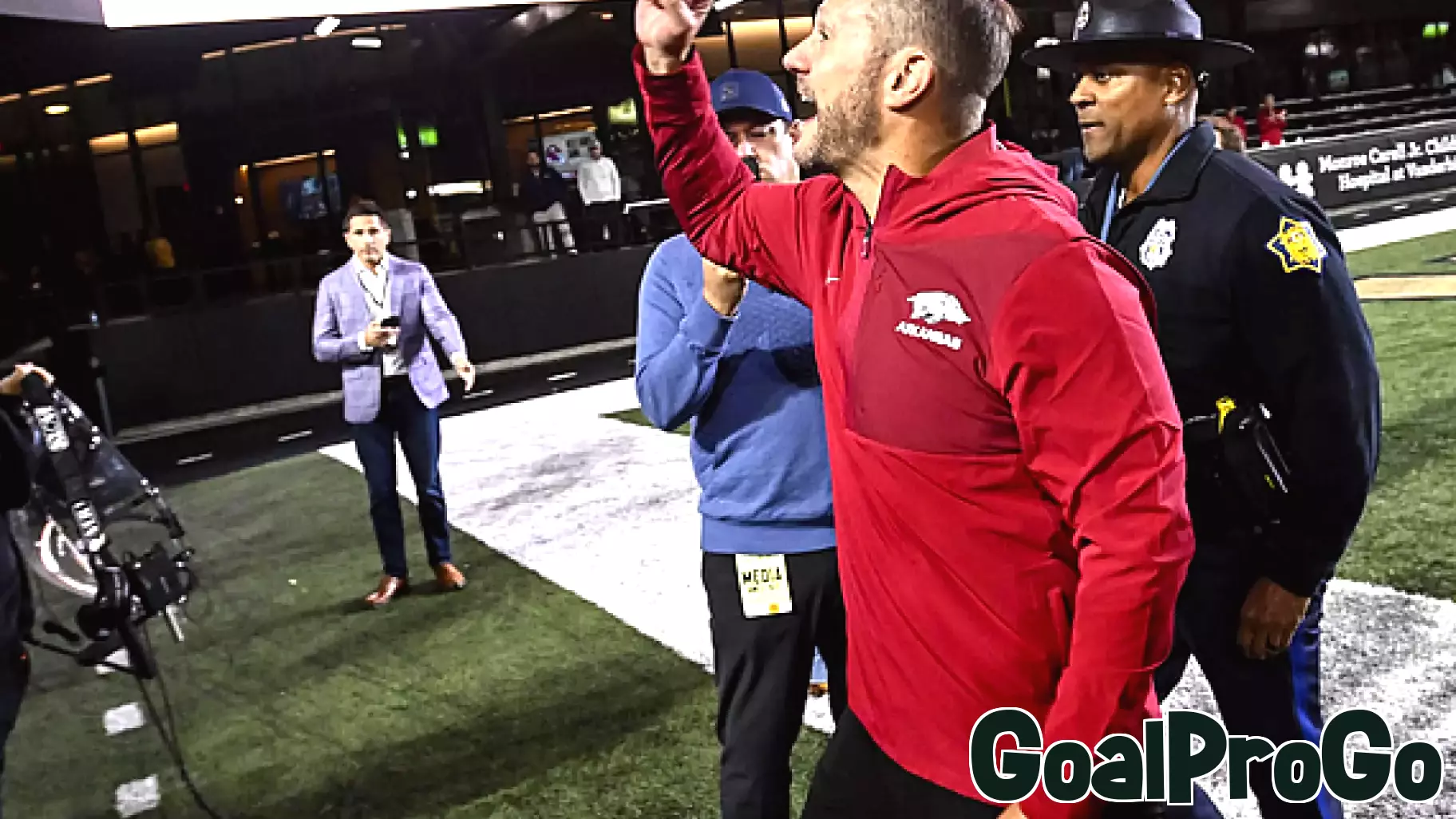 What Arkansas Football Showed in Its Road Win Over Vanderbilt