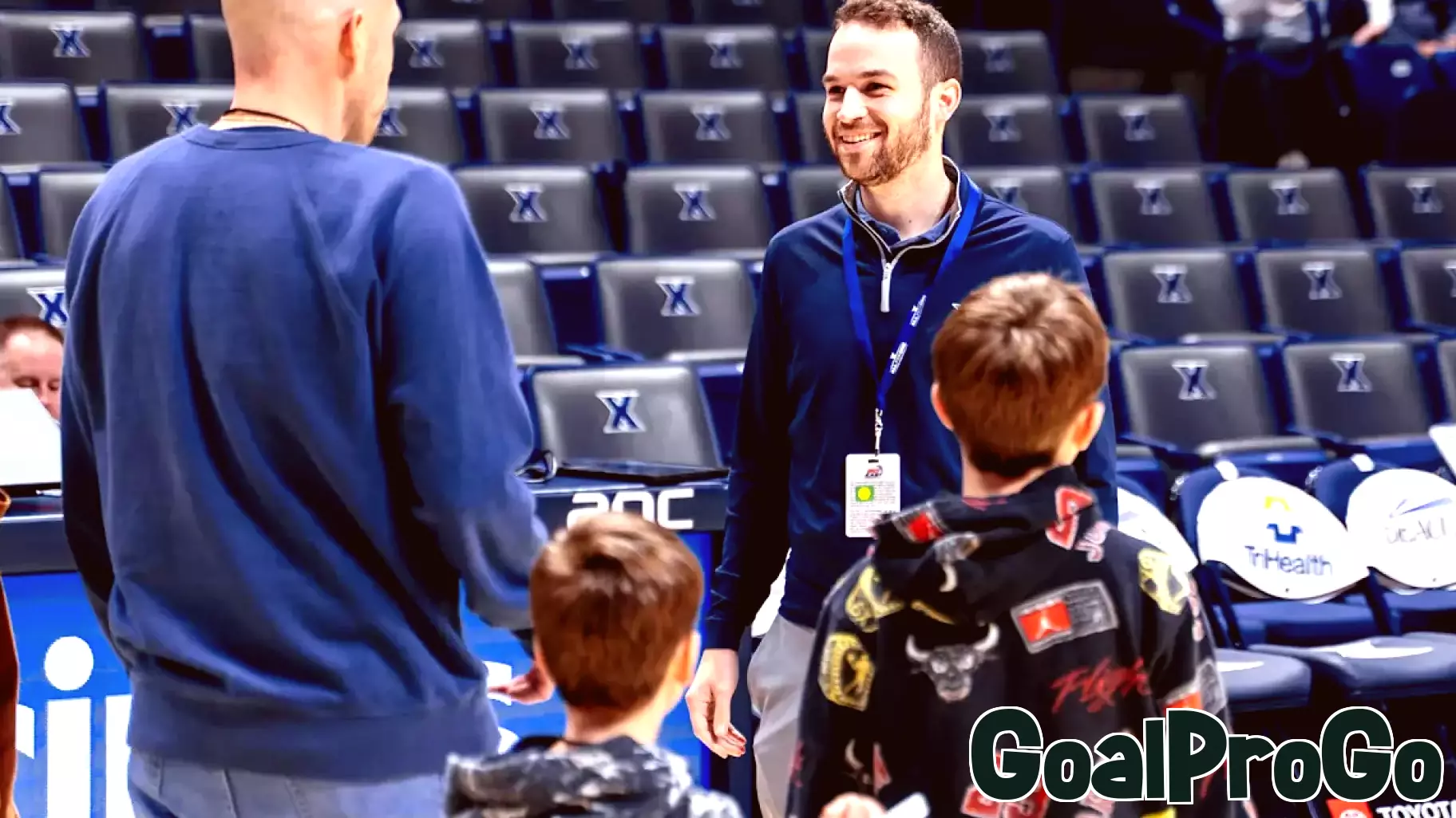 Xavier's Joe Sullivan wants a national championship