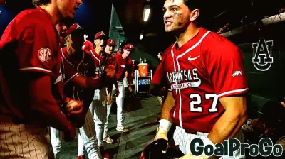 Arkansas baseball rallies to even series at Auburn