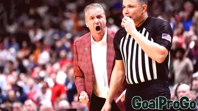 Arkansas falls apart late in Sweet 16 loss to Arizona with ejection, bad fouls and a John Calipari technical