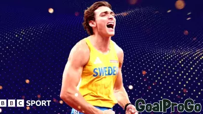 Armand Duplantis Claims BBC Sports Personality's World Sport Star of the Year Award Again
