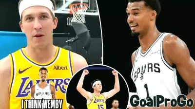 Austin Reaves Praises Victor Wembanyama, Lakers Fans React