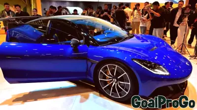 BYD Sets Its Sights on Luxury Sports Cars at Major Auto Show