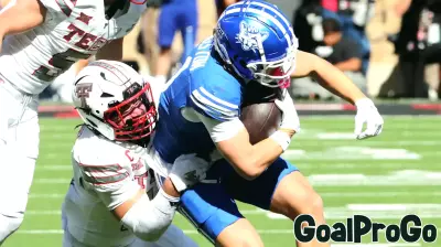 BYU Suffers Defeat Against Texas Tech in Lubbock