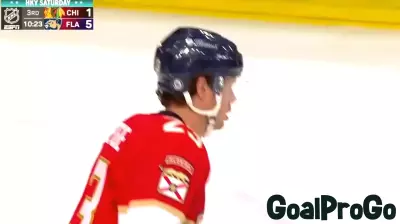 Carter Verhaeghe Shines with Powerplay Goal Against Chicago Blackhawks