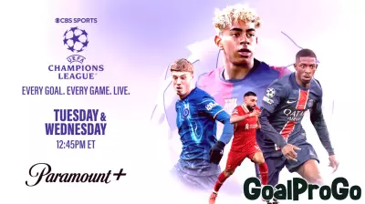 Catch All the Action Across Paramount+, CBS Sports Network, and CBS Sports Golazo Network