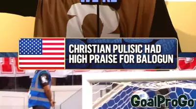 Christian Pulisic on Folarin Balogun after his two-goal performance