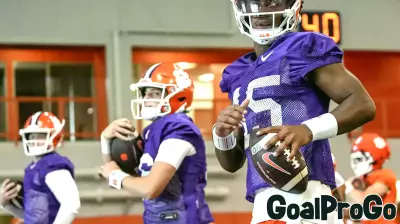 Clemson coach Dabo Swinney on Chris Denson’s future at quarterback