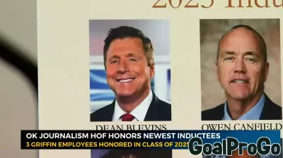 Dean Blevins Inducted into the Oklahoma Journalism Hall of Fame