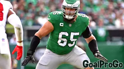 Eagles Only Missing One Offensive Lineman Against Cowboys