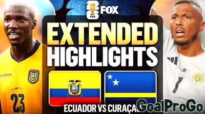 Ecuador vs Curaçao Extended Highlights