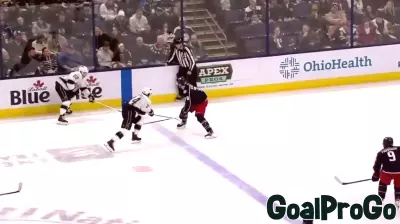 Game Recap: Columbus Blue Jackets Face Off Against Los Angeles Kings