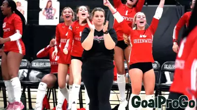 Greenwich and Trumbull Girls Volleyball Face Off in FCIAC Matchup