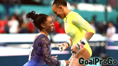 Gymnastics Icons Simone Biles and Rebeca Andrade Shine at 2025 Laureus Awards