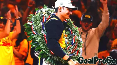 Indy 500 Champion Alex Palou Enjoys Pacers vs. Knicks Showdown