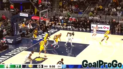 Jaylen Brown Shines with 30 Points Against the Indiana Pacers