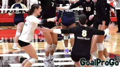Kickoff of WPIAL Girls Volleyball Section Play in September