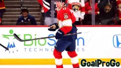 Kraken acquire Mackie Samoskevich in a trade with the Panthers