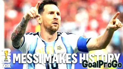 Messi Breaks World Cup Goals Record With Strike Against Austria