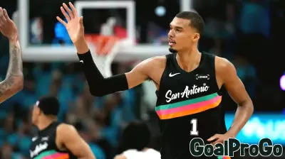 NBA playoffs: Victor Wembanyama drops historic 35 points in postseason debut to lead Spurs past Trail Blazers