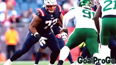 New England Shifts Offensive Line Plan for Chicago Matchup