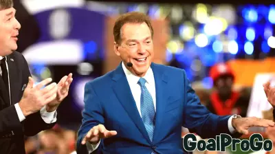 Nick Saban Takes Home a Sports Emmy Following ESPN Debut