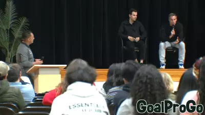 Olympian, sports group host panel for youth and mental health in Rockville