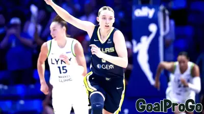 Paige Bueckers Welcomes Newest Teammate in Dallas