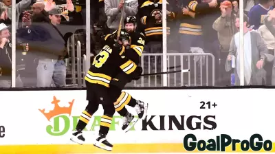 Pastrnak Sets Franchise Mark as Bruins Rally Past Blackhawks in Overtime