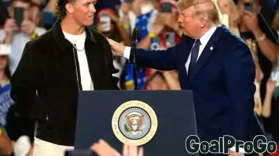 President Trump responds to uproar over Giants QB Jaxson Dart's appearance at rally